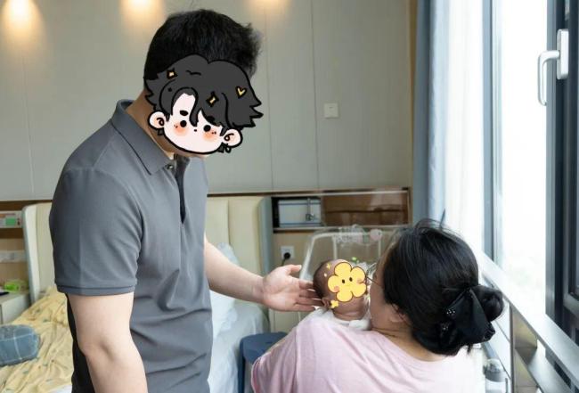 女子結(jié)婚多年5次備孕生580克寶寶