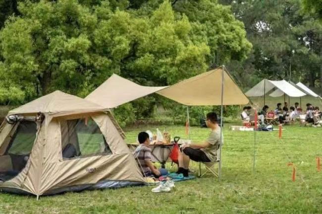 上海暫不考慮禁用風繩帳篷 安全與需求平衡之道