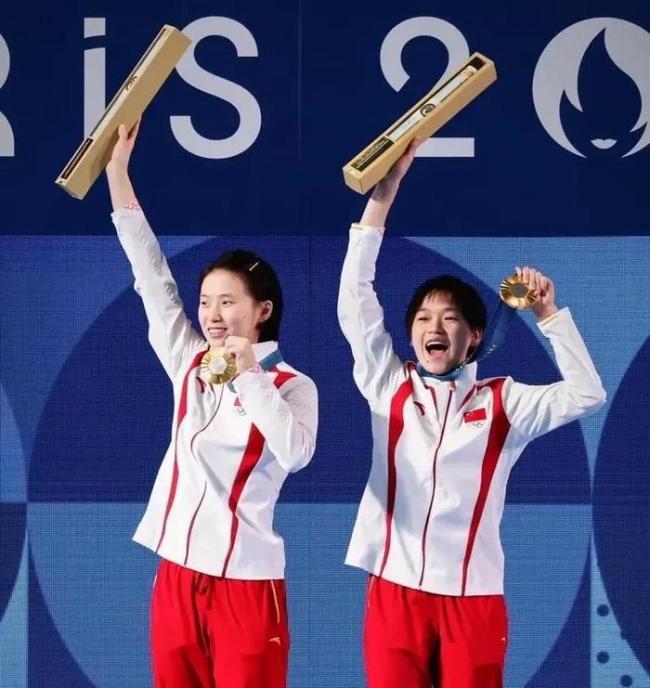 全紅嬋為陳芋汐出頭，友誼深厚激勵網(wǎng)友 賽場內(nèi)外的真摯情誼