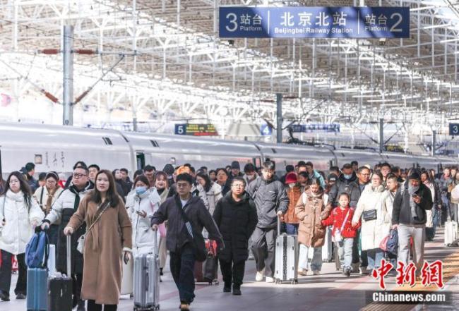 1至4月全國(guó)鐵路發(fā)送旅客14.6億人次