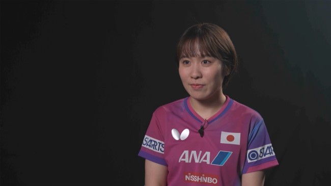 平野美宇談參加世乒賽 無(wú)壓力享受比賽樂(lè)趣