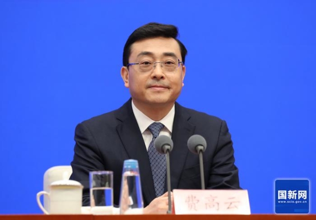 中央候補(bǔ)委員費(fèi)高云，卸任副省長(zhǎng)職務(wù) 新任合肥市委書記