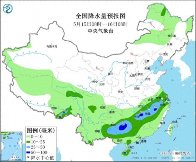 未来三天长江以南降雨充足 南方进入多雨期-每天亏损18亿日产现在有多惨 经营危机