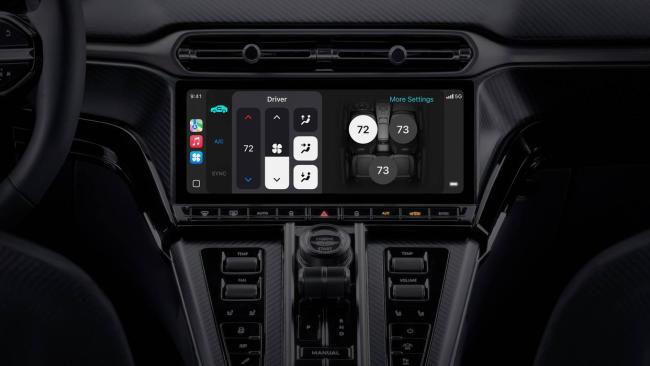 蘋(píng)果推出CarPlay Ultra車(chē)載系統(tǒng) 重塑數(shù)字駕駛艙