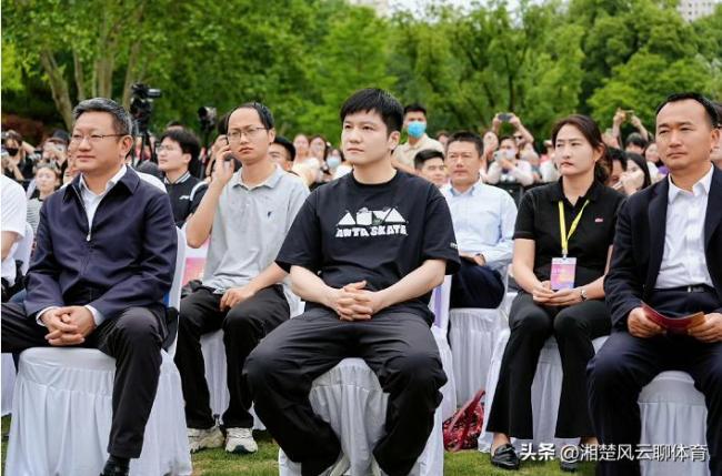 樊振东任上海城市文明大使 荣耀加身续写辉煌