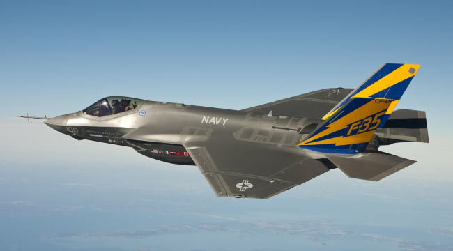 博主：沙特会得到F-35吗 中美军售暗战中东