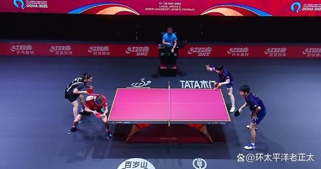 林詩棟蒯曼回應(yīng)混雙開門紅 國乒首勝晉級