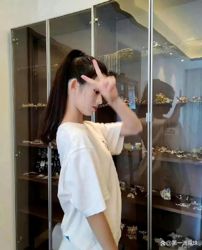 黃楊鈿甜舊照曝光 網(wǎng)友發(fā)現(xiàn)滿柜首飾 奢侈品爭議持續(xù)發(fā)酵