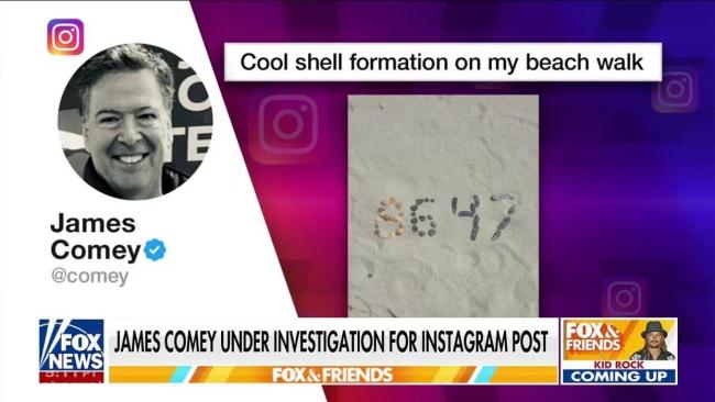 前FBI局长被指责呼吁暗杀特朗普