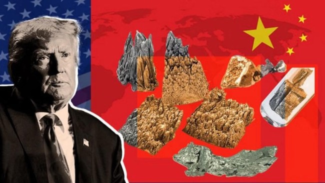 美国与沙特合作开发稀土前景如何 全球稀土市场新变局