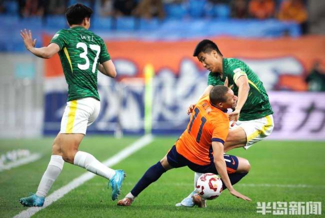 青島海牛壓哨絕平北京國安