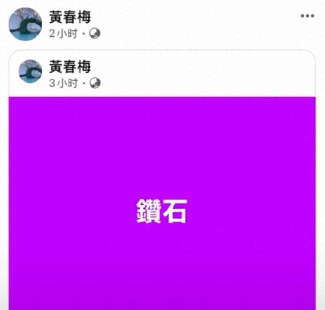 S媽深夜分享大S遺作《鉆石》 懷念女兒引發(fā)共鳴