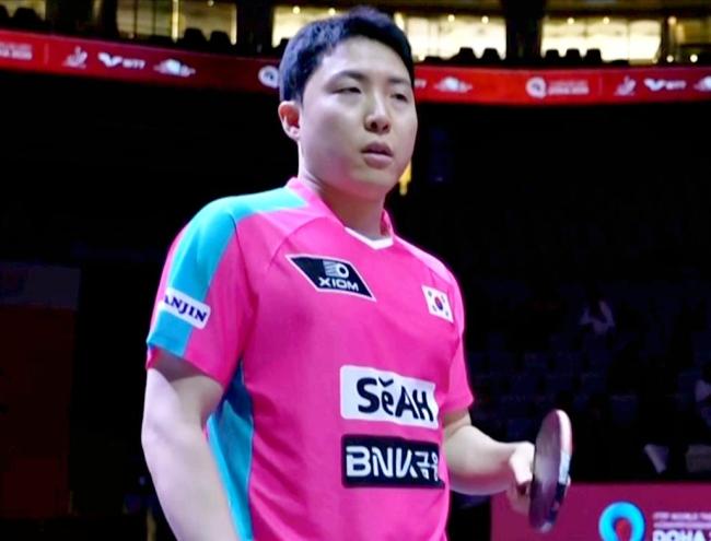 張本智和4-1林仲勛 晉級(jí)64強(qiáng) 日韓對(duì)決精彩紛呈