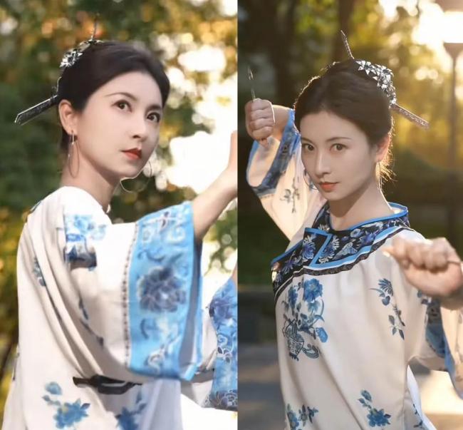 “沈眉莊”現(xiàn)身貴州民族團(tuán)結(jié)大巡游 再現(xiàn)經(jīng)典風(fēng)采