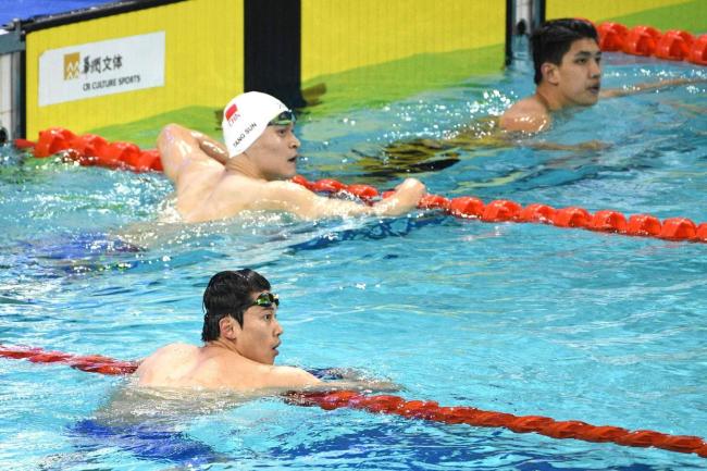 潘展乐汪顺孙杨晋级200自决赛 老中青三代同台竞技-并购重组程序从简 三类股值得