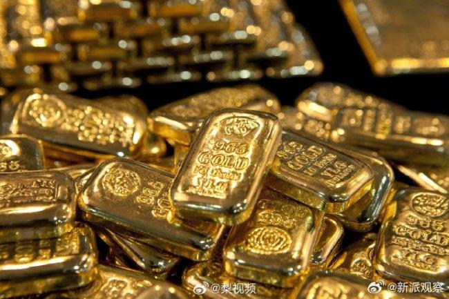 金價(jià)一周跌去近4.7%