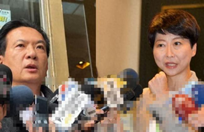 臺(tái)南市長初選陳亭妃民調(diào)領(lǐng)先林俊憲 綠營內(nèi)參結(jié)果揭曉