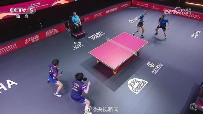 林詩棟蒯曼3-0晉級八強