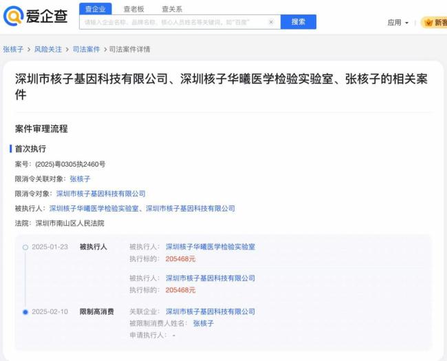 核酸大王變追債狂人，張核子起訴多地衛(wèi)健局 核酸檢測(cè)款糾紛引關(guān)注