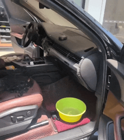 危險,！車里這根線快拔掉