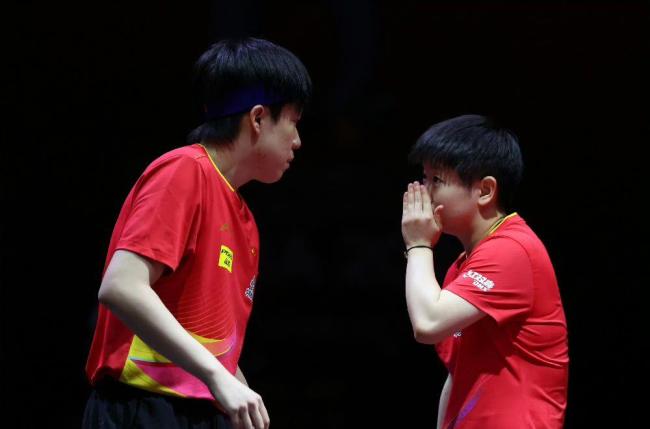多哈世乒賽混雙8強誕生 國乒組合強勢晉級