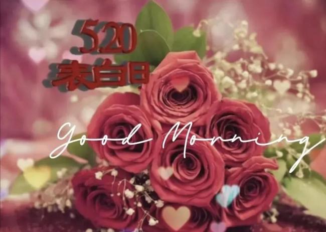 520祝福每一份愛 浪漫心意傳千里