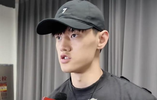 曾凡博：有點愧對北京隊和球迷 因傷沒有盡一份力