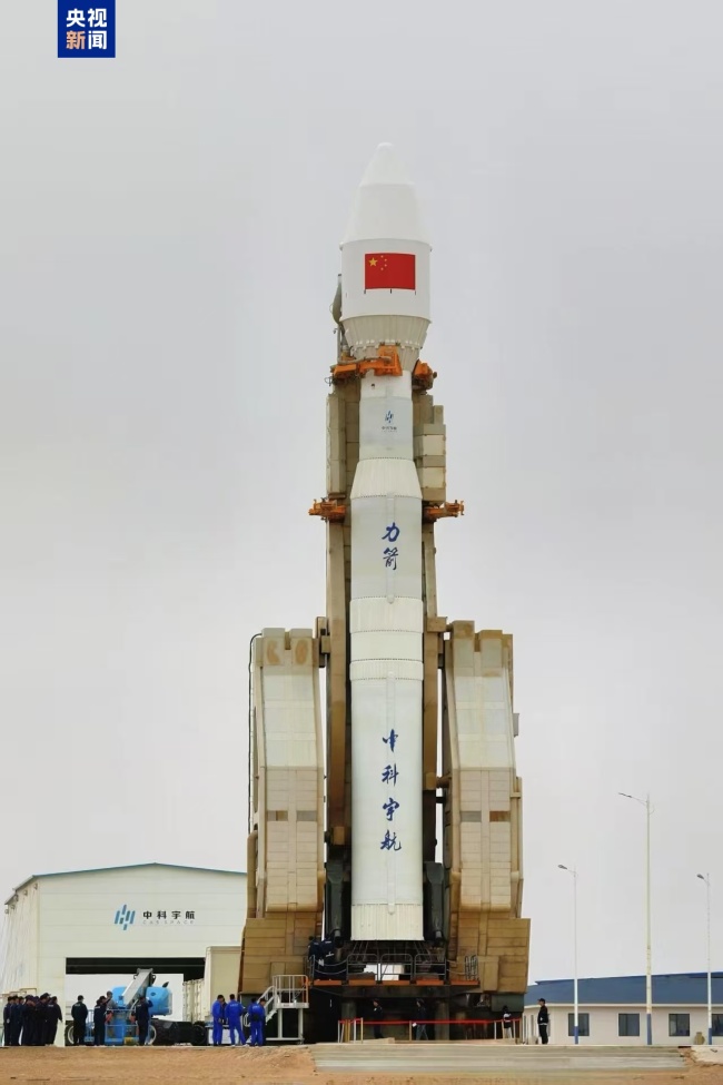 一箭六星,！力箭一號(hào)遙七運(yùn)載火箭發(fā)射成功