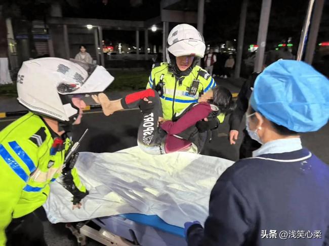 深圳交警緊急捐獻(xiàn)“救命血” 愛心行動溫暖全城