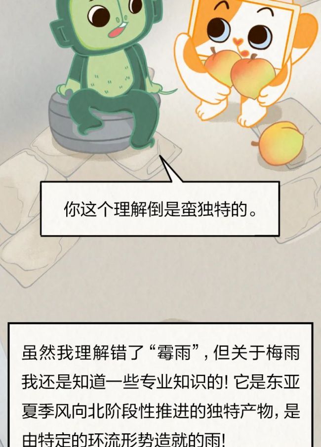 又悶又潮的“梅雨季”,，究竟是怎么來的？