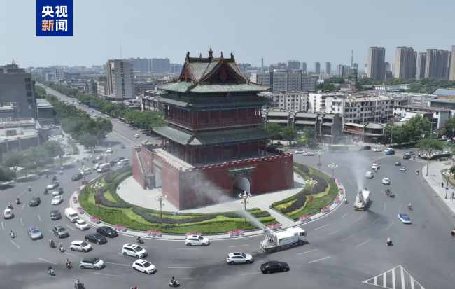 40℃以上,！多地發(fā)布高溫紅色預(yù)警 防暑指南已備好