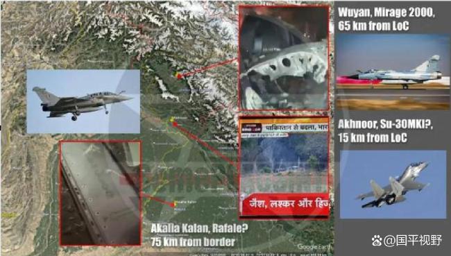 央视爆猛料：空战实现“A锁B射C导” 巴基斯坦空军一战成名