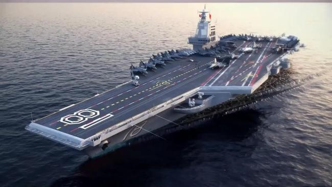 福建艦第八次海試要來(lái)了嗎 空警-600迎大考