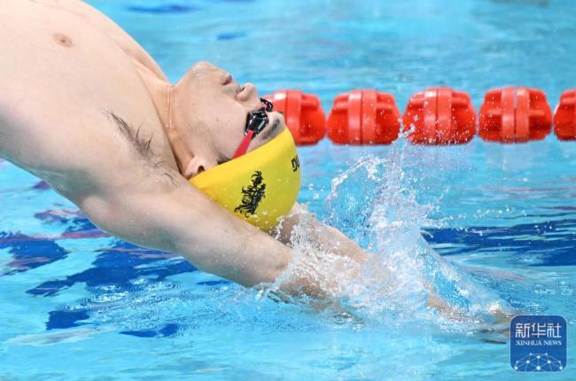 浙江隊(duì)獲男女4x100米混合接力金牌 全國冠軍賽奪冠