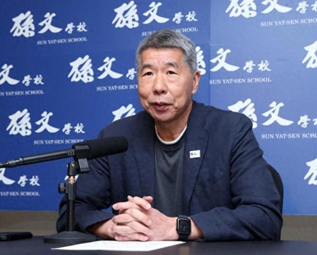 張亞中宣布再次參選國民黨主席