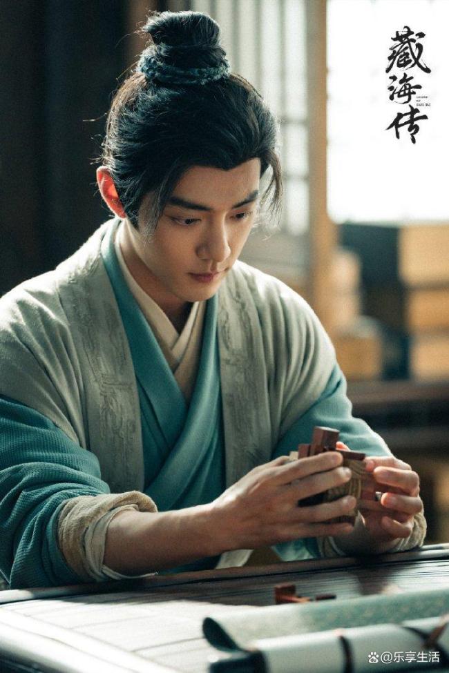 肖戰(zhàn)新劇《藏海傳》：眼淚往上擦緊致又提拉，細(xì)節(jié)美學(xué)再封神