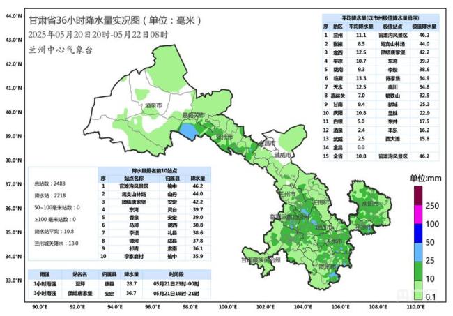 甘肅成功實(shí)施人工增雨作業(yè) 旱情初步緩解