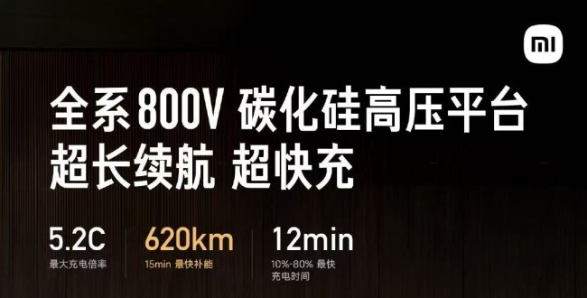 小米YU7正式發(fā)布 多版本車型亮相