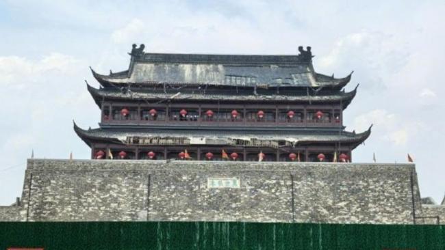 鳳陽鼓樓涉事公司曾損壞文保