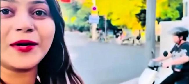 印度女網(wǎng)紅在華挑釁遭反噬：抹黑中國(guó)反被祖國(guó)當(dāng)間諜緝拿