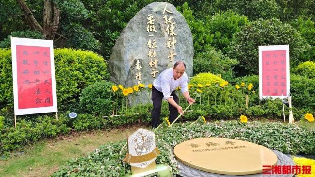 袁隆平逝世4周年 向陽而生