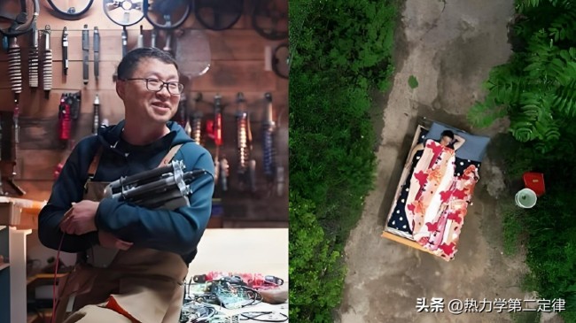 男子躲深山7年手搓300輛車 時(shí)間見證匠心！