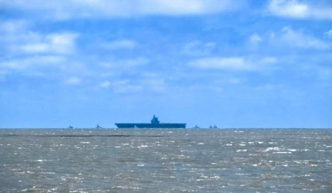 福建艦第8次海試 何時(shí)服役 電磁彈射優(yōu)勢(shì)顯著