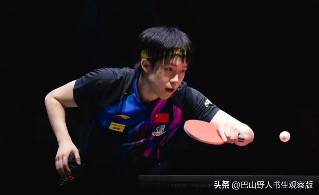 王楚欽4-1逆轉(zhuǎn)莫雷加德 晉級(jí)決賽沖擊冠軍
