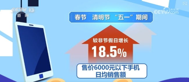 补贴购新消费火热 假日销售额激增