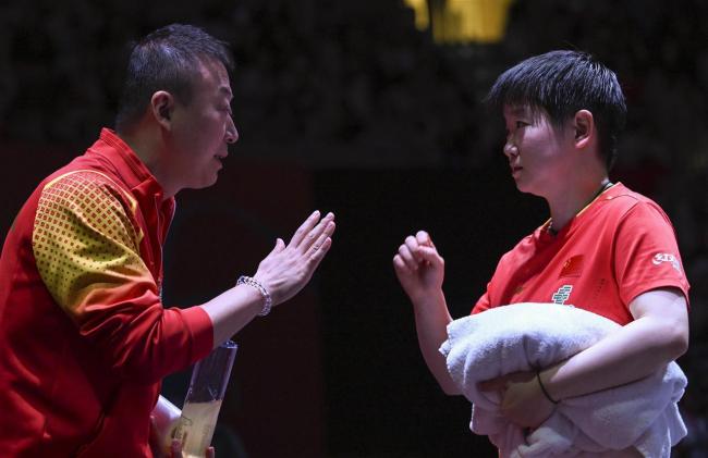 孫穎莎多哈賽程過于緊密引爭議 國家隊備戰(zhàn)充分應(yīng)對