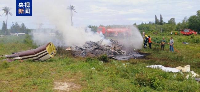泰國(guó)一小型飛機(jī)墜毀致3死 警方直升機(jī)失事
