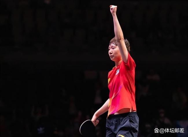 王曼昱14拍強相持打穿張本美和 六連勝彰顯實力