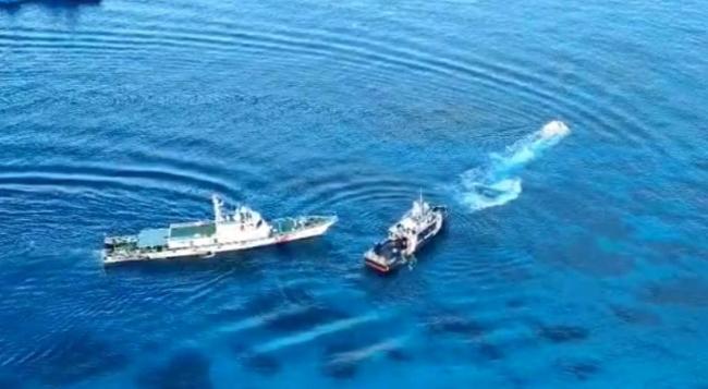 专家：解决中业岛问题可先收紧管控 加强海域控制力