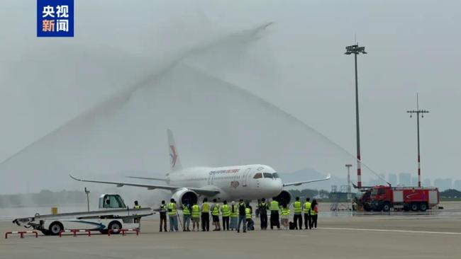 上新,！C919,，上海?廈門！